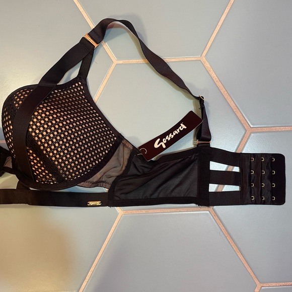 NWT Gossard Pulse Mesh Bra 36C - Picture 6 of 13